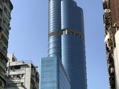 15A Langham Place Office Tower is a 59-story modern building in Mong Kok Kowloon Hong Kong